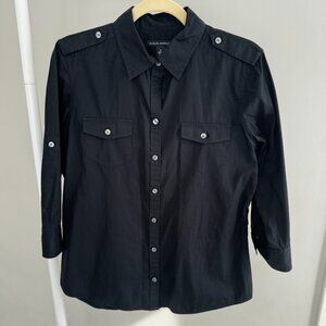 Banana Republic Black Blouse